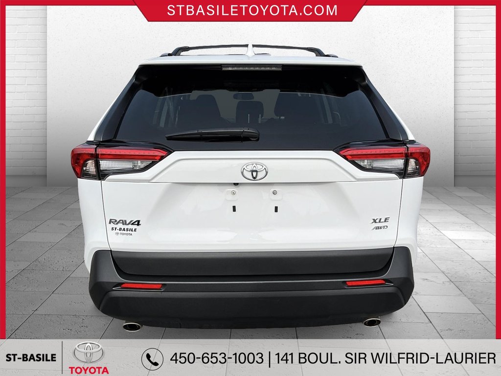 RAV4 XLE AWD MAGS TOIT VOLANT/SIEGES CHAUFFA 2023 à Saint-Basile-Le-Grand, Québec - 6 - w1024h768px