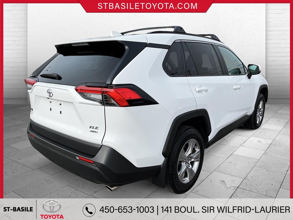 RAV4 XLE AWD MAGS TOIT VOLANT/SIEGES CHAUFFA 2023 à Saint-Basile-Le-Grand, Québec - 5 - w1024h768px