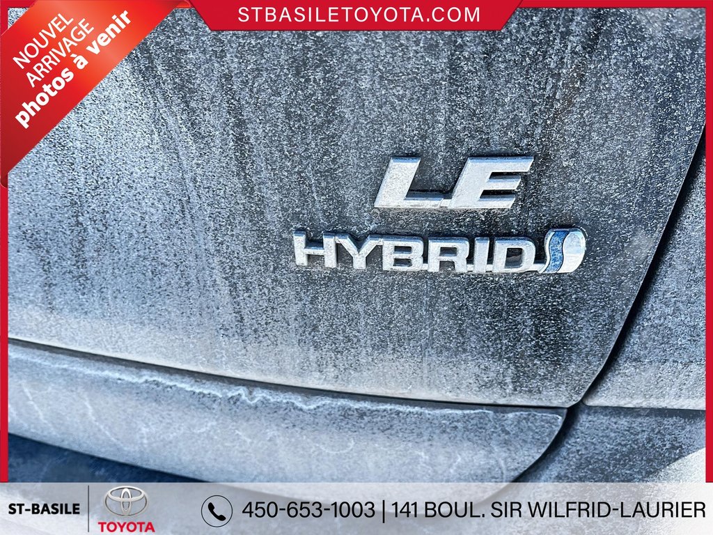 Toyota RAV4 Hybrid LE AWD SIEGES CHAUFFANTS CAMERA DE RECUL 2023 à Saint-Basile-Le-Grand, Québec - 8 - w1024h768px