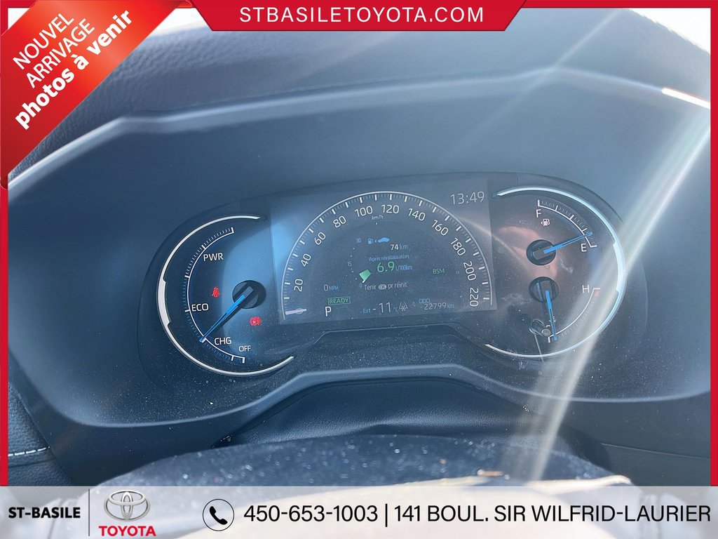 Toyota RAV4 Hybrid LE AWD SIEGES CHAUFFANTS CAMERA DE RECUL 2023 à Saint-Basile-Le-Grand, Québec - 20 - w1024h768px