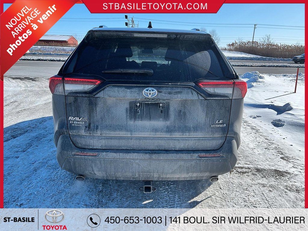 Toyota RAV4 Hybrid LE AWD SIEGES CHAUFFANTS CAMERA DE RECUL 2023 à Saint-Basile-Le-Grand, Québec - 6 - w1024h768px