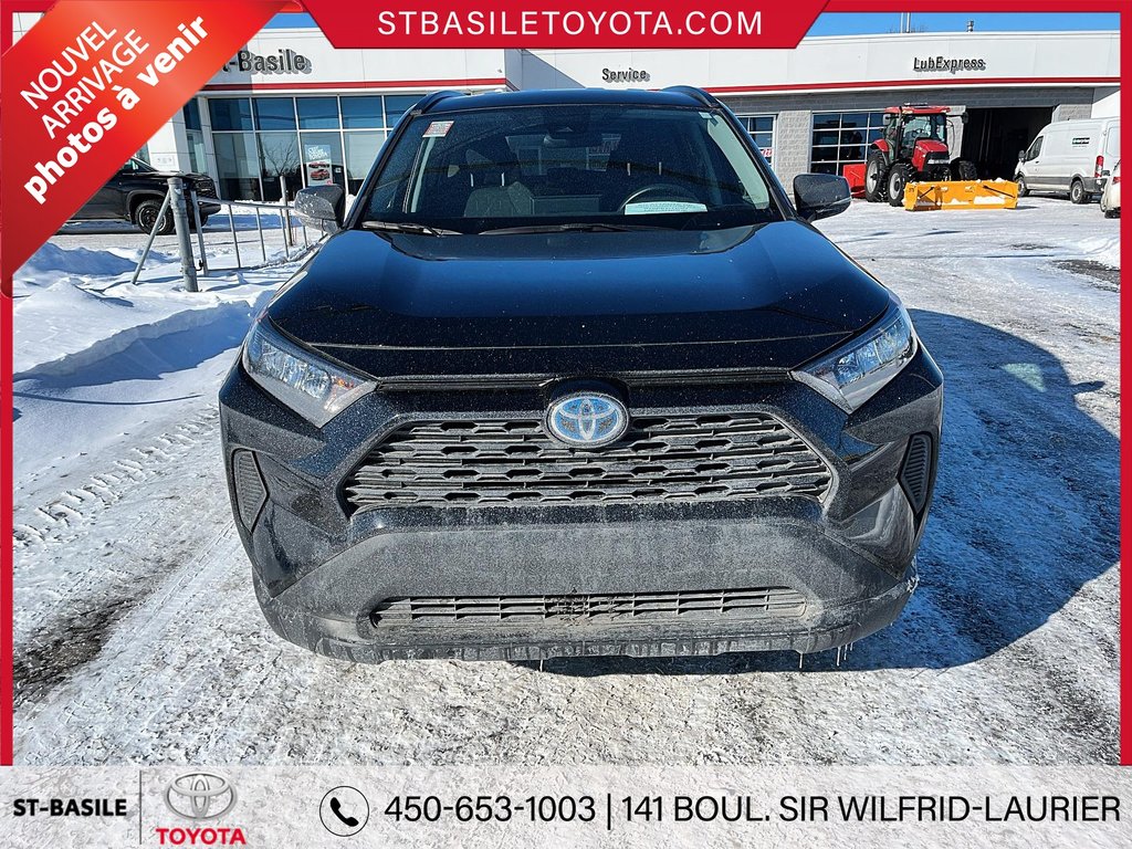 Toyota RAV4 Hybrid LE AWD SIEGES CHAUFFANTS CAMERA DE RECUL 2023 à Saint-Basile-Le-Grand, Québec - 2 - w1024h768px