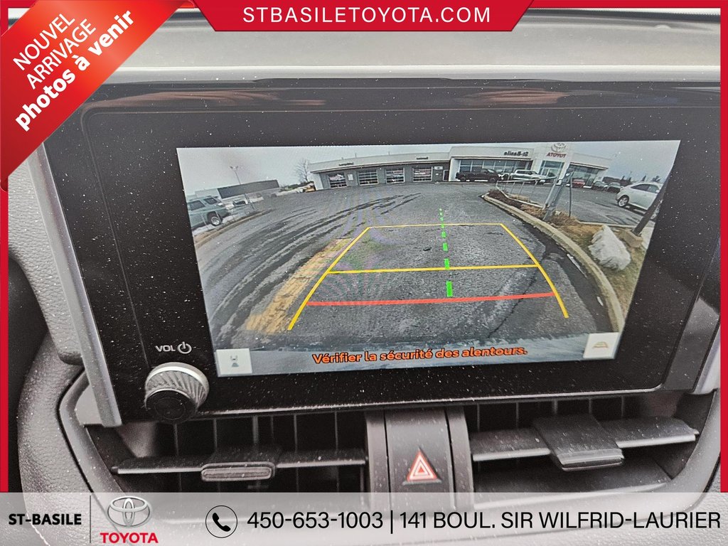 Toyota RAV4 XLE AWD TOIT SIEGES ET VOLANT CHAUFFANT CAMERA 2023 à Saint-Basile-Le-Grand, Québec - 25 - w1024h768px