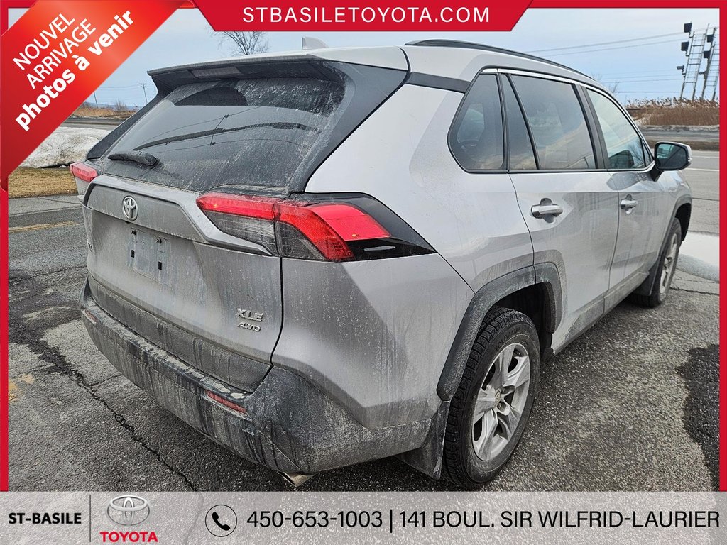 Toyota RAV4 XLE AWD TOIT SIEGES ET VOLANT CHAUFFANT CAMERA 2023 à Saint-Basile-Le-Grand, Québec - 5 - w1024h768px