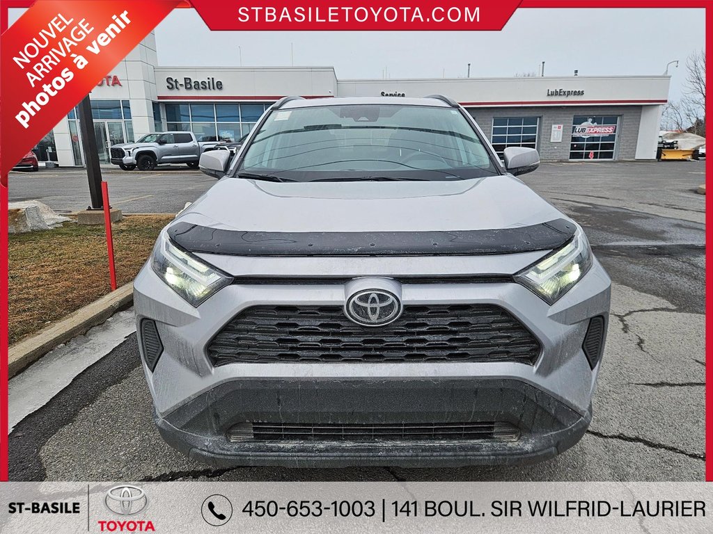 Toyota RAV4 XLE AWD TOIT SIEGES ET VOLANT CHAUFFANT CAMERA 2023 à Saint-Basile-Le-Grand, Québec - 2 - w1024h768px