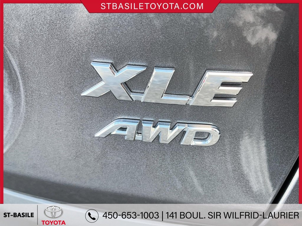 RAV4 XLE AWD MAGS TOIT VOLANT/SIEGES CHAUFFA 2024 à Saint-Basile-Le-Grand, Québec - 8 - w1024h768px