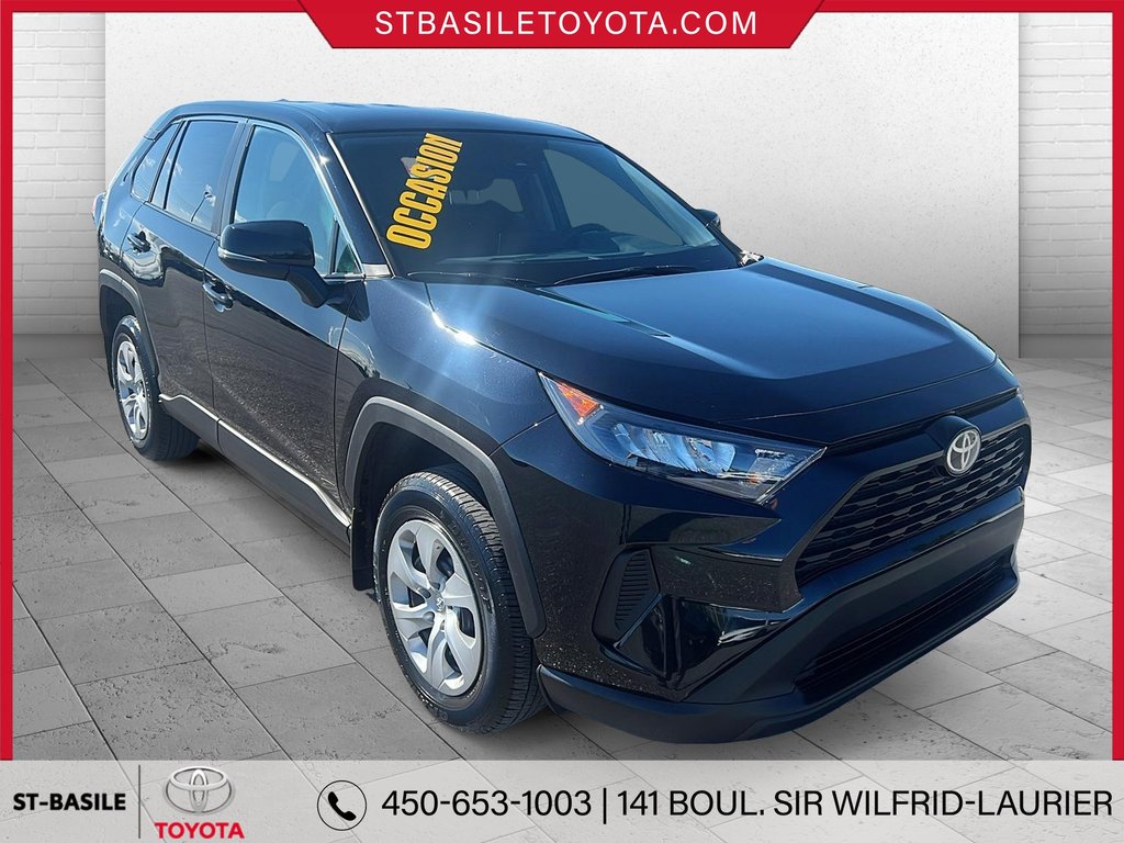 2024 Toyota RAV4 LE AWD SIEGES CHAUFFANTS CAMERA RECUL BLUETOOTH in Saint-Basile-Le-Grand, Quebec - 2 - w1024h768px