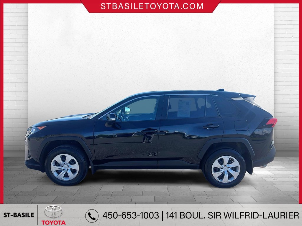 2024 Toyota RAV4 LE AWD SIEGES CHAUFFANTS CAMERA RECUL BLUETOOTH in Saint-Basile-Le-Grand, Quebec - 8 - w1024h768px