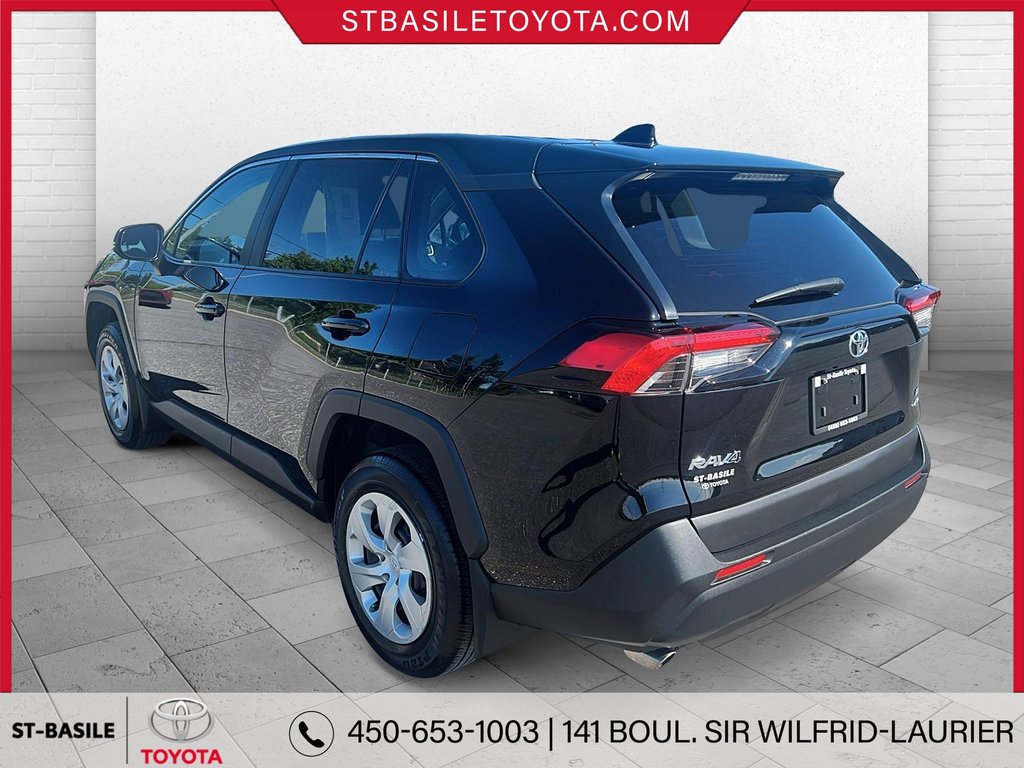 2024 Toyota RAV4 LE AWD SIEGES CHAUFFANTS CAMERA RECUL BLUETOOTH in Saint-Basile-Le-Grand, Quebec - 7 - w1024h768px