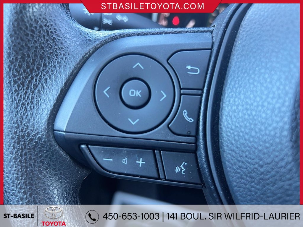 2024 Toyota RAV4 LE AWD SIEGES CHAUFFANTS CAMERA RECUL BLUETOOTH in Saint-Basile-Le-Grand, Quebec - 18 - w1024h768px