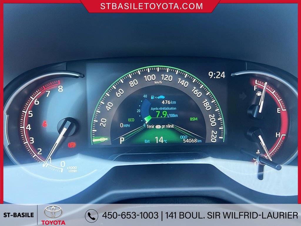2024 Toyota RAV4 LE AWD SIEGES CHAUFFANTS CAMERA RECUL BLUETOOTH in Saint-Basile-Le-Grand, Quebec - 20 - w1024h768px
