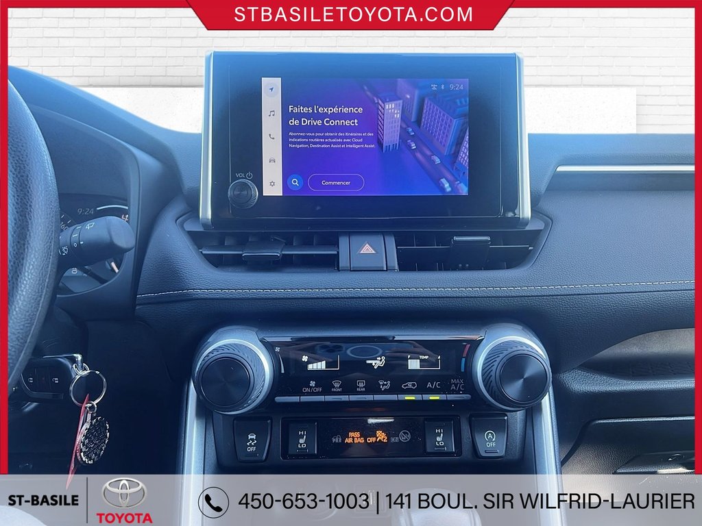 2024 Toyota RAV4 LE AWD SIEGES CHAUFFANTS CAMERA RECUL BLUETOOTH in Saint-Basile-Le-Grand, Quebec - 21 - w1024h768px