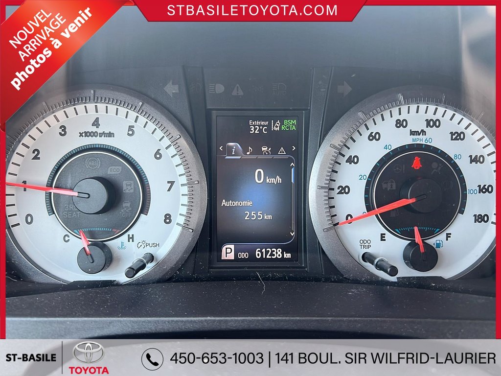 2020 Toyota Sienna SE FWD SIÈGES EN CUIR TEMPÉRATURE DEUX ZONE in Saint-Basile-Le-Grand, Quebec - 13 - w1024h768px