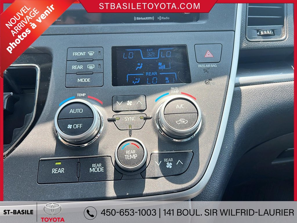 2020 Toyota Sienna SE FWD SIÈGES EN CUIR TEMPÉRATURE DEUX ZONE in Saint-Basile-Le-Grand, Quebec - 15 - w1024h768px