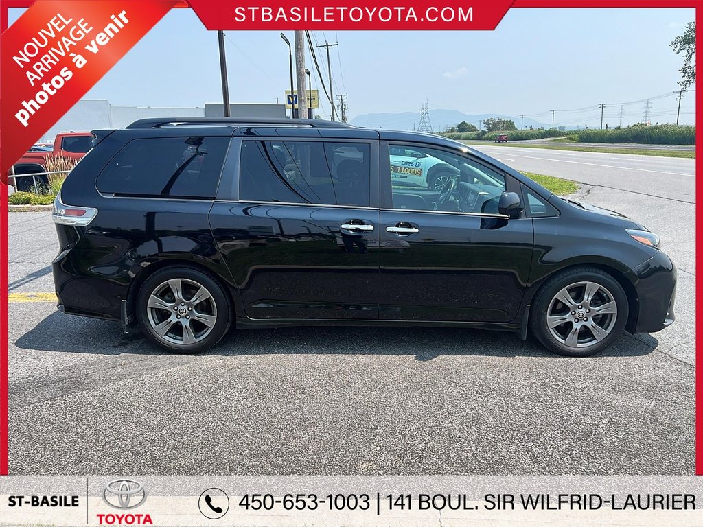 2020 Toyota Sienna SE FWD SIÈGES EN CUIR TEMPÉRATURE DEUX ZONE in Saint-Basile-Le-Grand, Quebec - 5 - w1024h768px