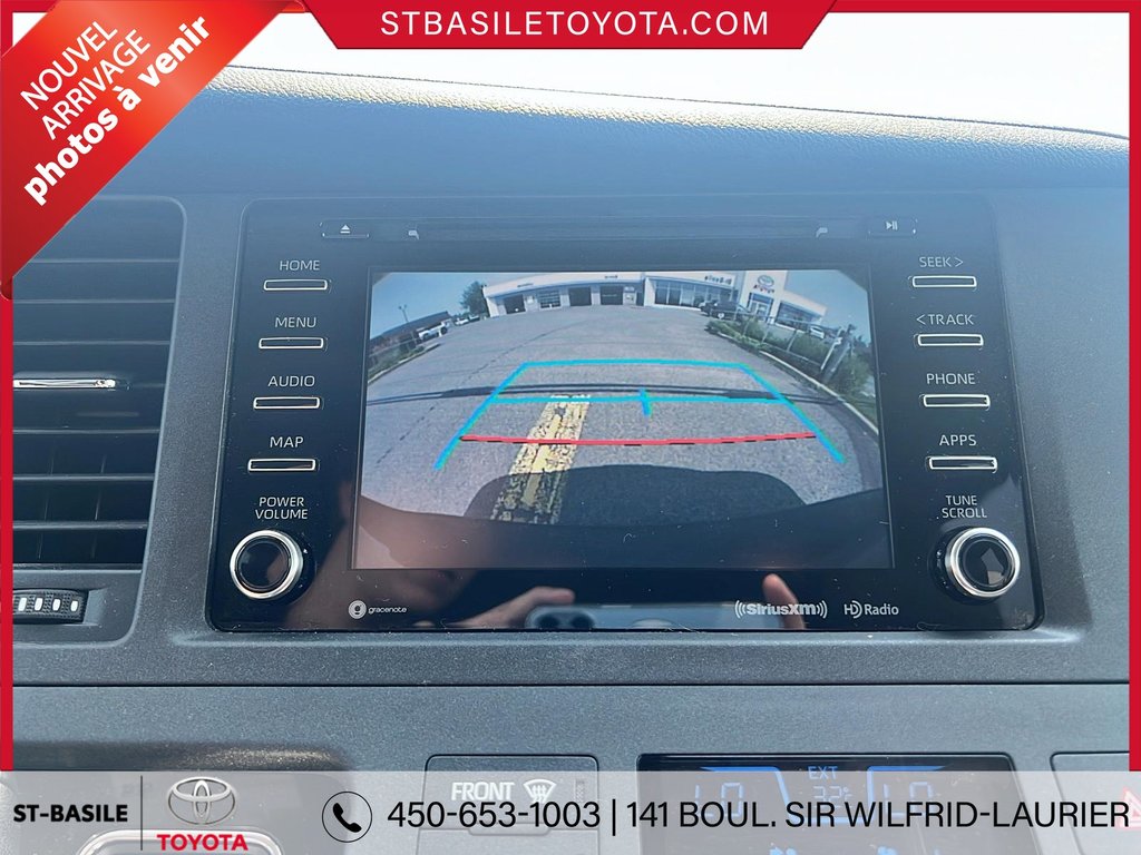 2020 Toyota Sienna SE FWD SIÈGES EN CUIR TEMPÉRATURE DEUX ZONE in Saint-Basile-Le-Grand, Quebec - 17 - w1024h768px