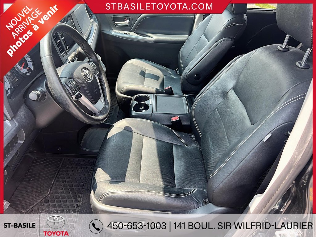 2020 Toyota Sienna SE FWD SIÈGES EN CUIR TEMPÉRATURE DEUX ZONE in Saint-Basile-Le-Grand, Quebec - 7 - w1024h768px