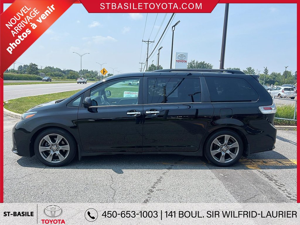 2020 Toyota Sienna SE FWD SIÈGES EN CUIR TEMPÉRATURE DEUX ZONE in Saint-Basile-Le-Grand, Quebec - 2 - w1024h768px
