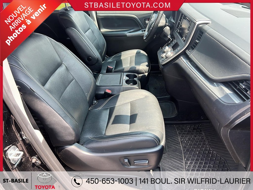 2020 Toyota Sienna SE FWD SIÈGES EN CUIR TEMPÉRATURE DEUX ZONE in Saint-Basile-Le-Grand, Quebec - 10 - w1024h768px
