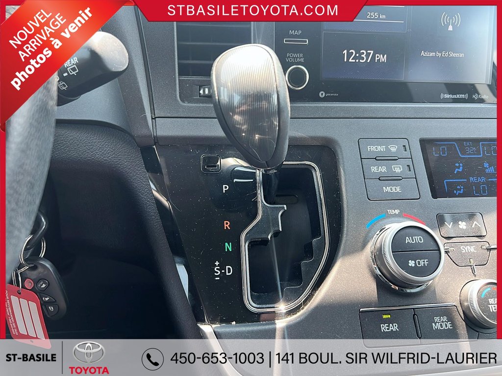 2020 Toyota Sienna SE FWD SIÈGES EN CUIR TEMPÉRATURE DEUX ZONE in Saint-Basile-Le-Grand, Quebec - 16 - w1024h768px