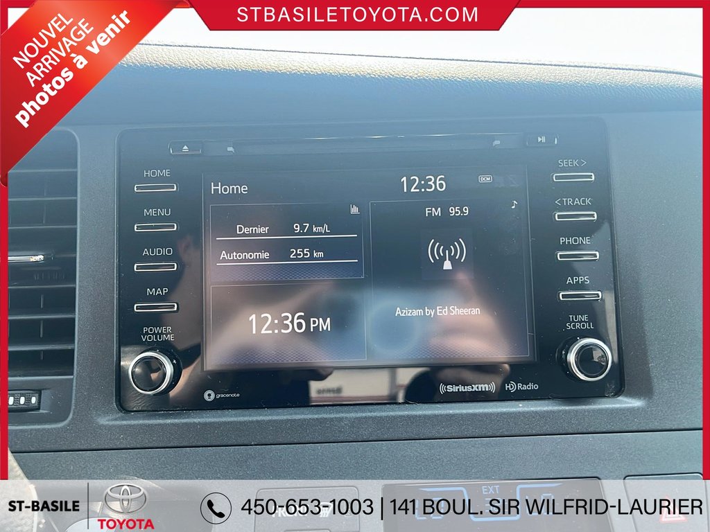 2020 Toyota Sienna SE FWD SIÈGES EN CUIR TEMPÉRATURE DEUX ZONE in Saint-Basile-Le-Grand, Quebec - 14 - w1024h768px
