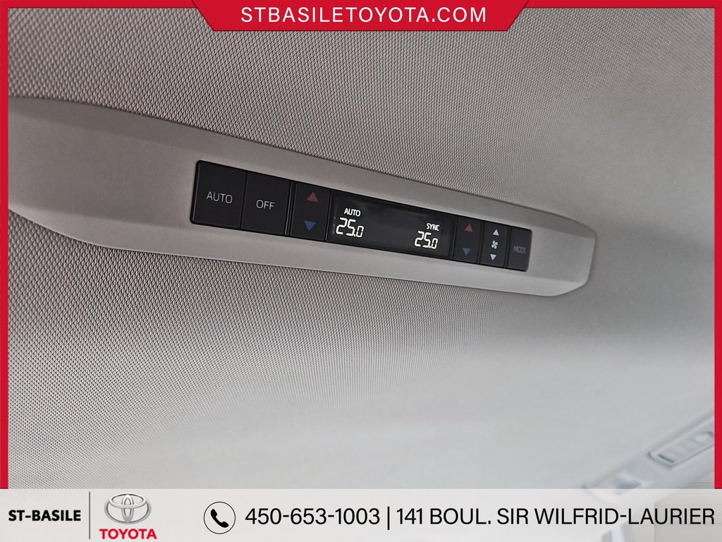 2022 Toyota Sienna XLE HYBRIDE INTERIEUR CUIR TOIT OUVRANT in Saint-Basile-Le-Grand, Quebec - 18 - w1024h768px
