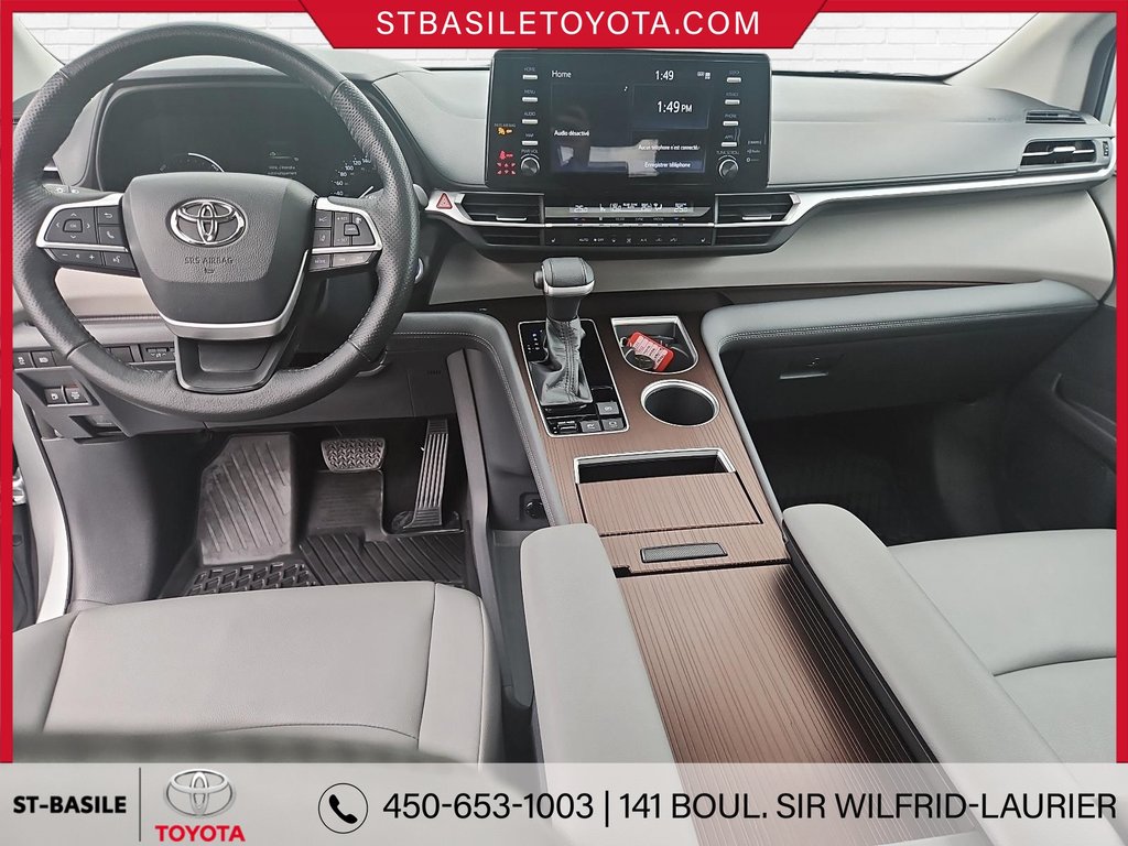 2022 Toyota Sienna XLE HYBRIDE INTERIEUR CUIR TOIT OUVRANT in Saint-Basile-Le-Grand, Quebec - 19 - w1024h768px