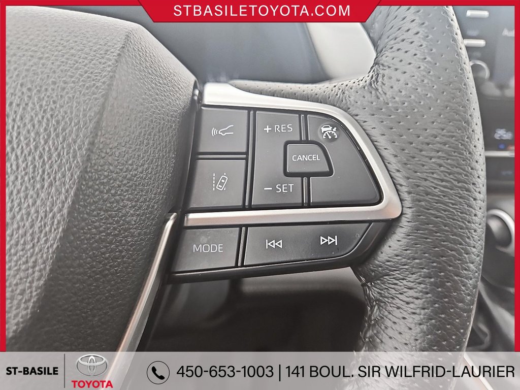 2022 Toyota Sienna XLE HYBRIDE INTERIEUR CUIR TOIT OUVRANT in Saint-Basile-Le-Grand, Quebec - 23 - w1024h768px