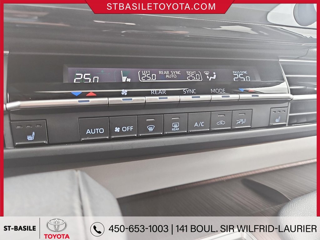 2022 Toyota Sienna XLE HYBRIDE INTERIEUR CUIR TOIT OUVRANT in Saint-Basile-Le-Grand, Quebec - 26 - w1024h768px