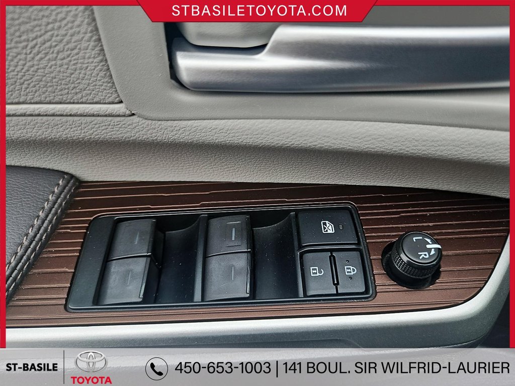 2022 Toyota Sienna XLE HYBRIDE INTERIEUR CUIR TOIT OUVRANT in Saint-Basile-Le-Grand, Quebec - 20 - w1024h768px