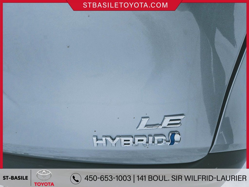 Toyota Sienna LE HYBRIDE AWD 8PASS MAGS VOLANT/SIEGES CHAUFFANTS 2024 à Saint-Basile-Le-Grand, Québec - 7 - w1024h768px