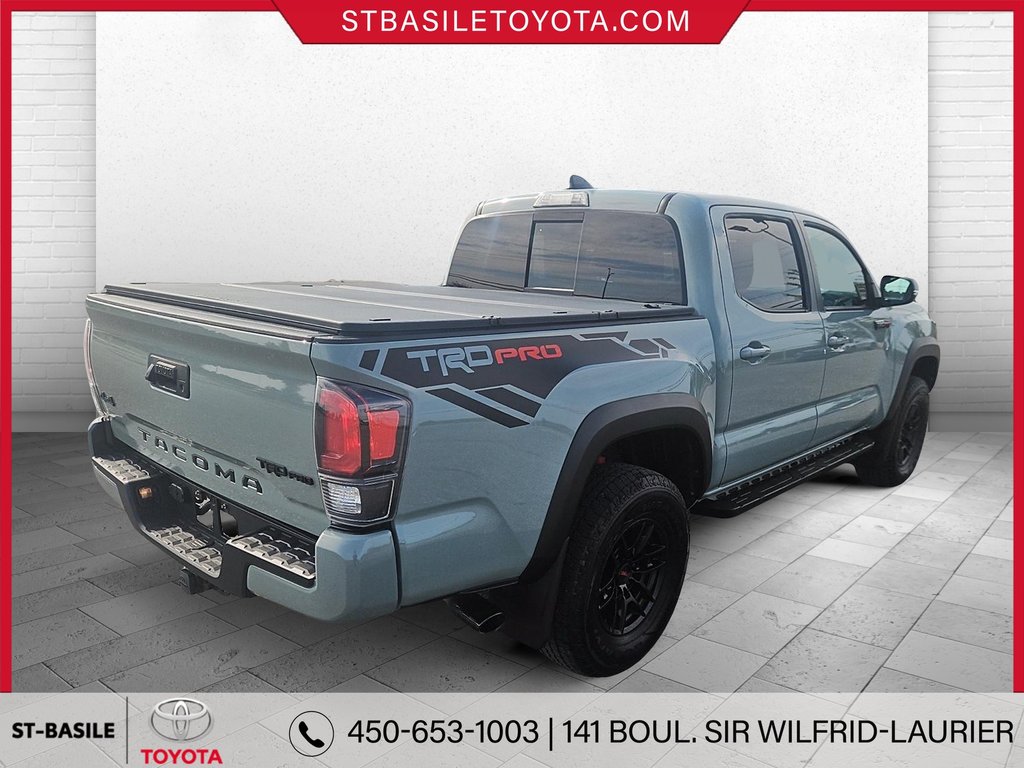 2021  Tacoma DOUBLE CAB 6A SB in Saint-Basile-Le-Grand, Quebec - 5 - w1024h768px