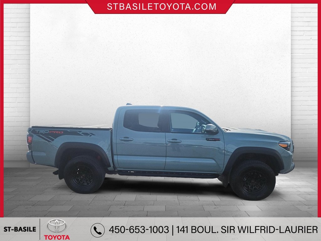 2021  Tacoma DOUBLE CAB 6A SB in Saint-Basile-Le-Grand, Quebec - 4 - w1024h768px