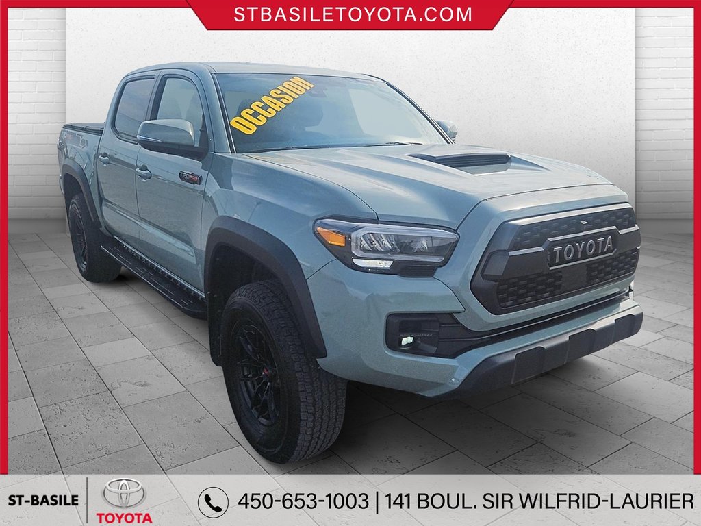 2021  Tacoma DOUBLE CAB 6A SB in Saint-Basile-Le-Grand, Quebec - 3 - w1024h768px