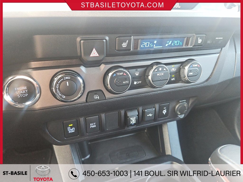 2021  Tacoma DOUBLE CAB 6A SB in Saint-Basile-Le-Grand, Quebec - 22 - w1024h768px