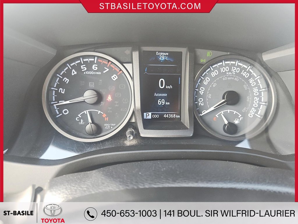 2021  Tacoma DOUBLE CAB 6A SB in Saint-Basile-Le-Grand, Quebec - 20 - w1024h768px