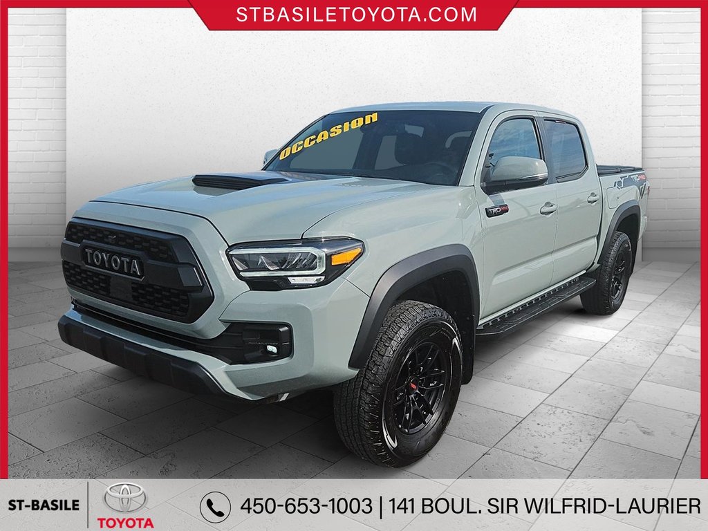 2021  Tacoma DOUBLE CAB 6A SB in Saint-Basile-Le-Grand, Quebec - 1 - w1024h768px