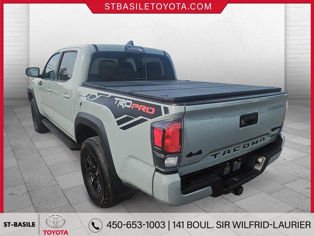 2021  Tacoma DOUBLE CAB 6A SB in Saint-Basile-Le-Grand, Quebec - 8 - w1024h768px