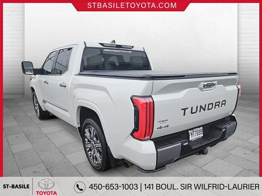 2022  TUNDRA HYBRID CREWMAX CAPSTONE in Saint-Basile-Le-Grand, Quebec - 7 - w1024h768px