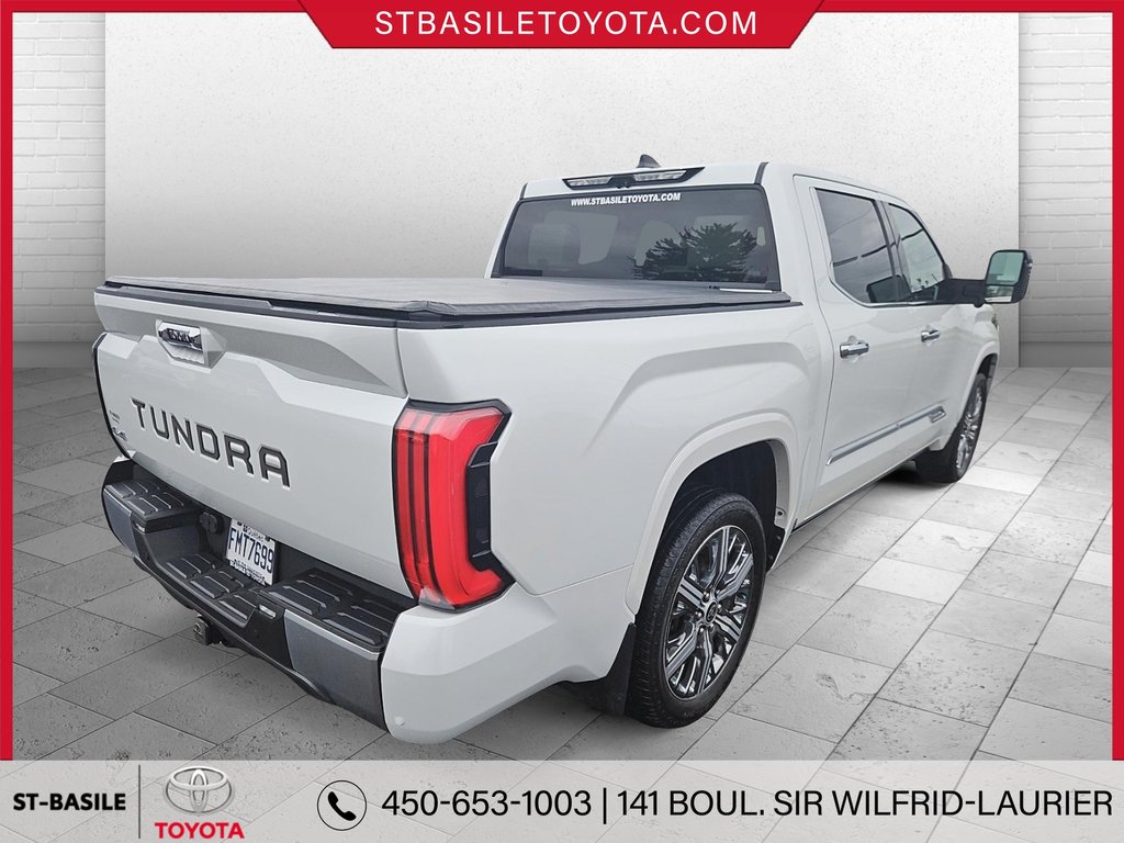 TUNDRA HYBRID CREWMAX CAPSTONE 2022 à Saint-Basile-Le-Grand, Québec - 5 - w1024h768px