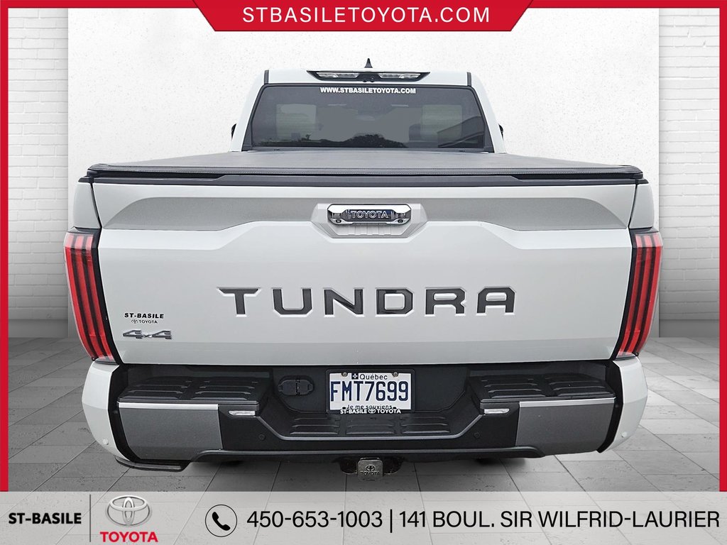 TUNDRA HYBRID CREWMAX CAPSTONE 2022 à Saint-Basile-Le-Grand, Québec - 6 - w1024h768px