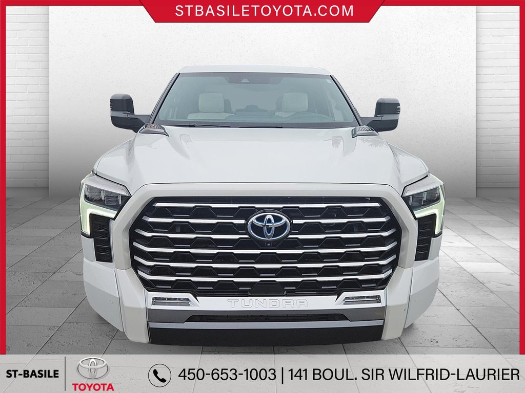 TUNDRA HYBRID CREWMAX CAPSTONE 2022 à Saint-Basile-Le-Grand, Québec - 2 - w1024h768px