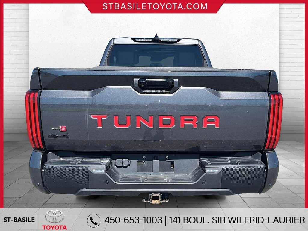 Toyota Tundra CREWMAX LIMITED BOITE LONGUE 6.5p 2023 à Saint-Basile-Le-Grand, Québec - 6 - w1024h768px