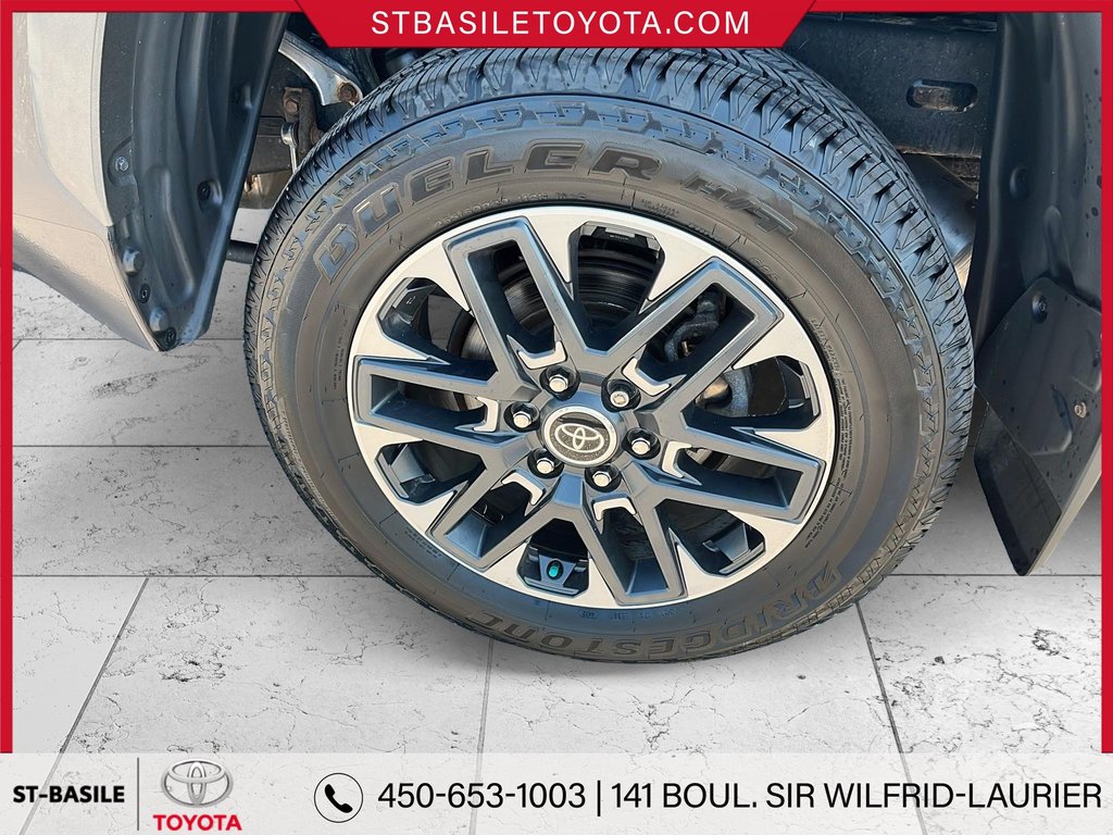 Toyota Tundra CREWMAX LIMITED BOITE LONGUE 6.5p 2023 à Saint-Basile-Le-Grand, Québec - 11 - w1024h768px