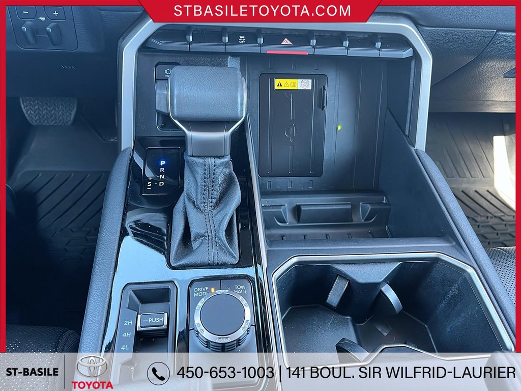 Toyota Tundra CREWMAX LIMITED BOITE LONGUE 6.5p 2023 à Saint-Basile-Le-Grand, Québec - 21 - w1024h768px