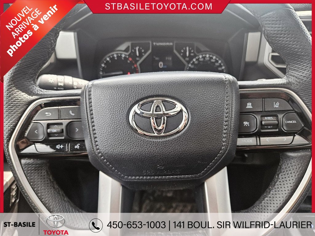 2023 Toyota Tundra CREWMAX LIMITED BOITE LONGUE 6.5p in Saint-Basile-Le-Grand, Quebec - 15 - w1024h768px