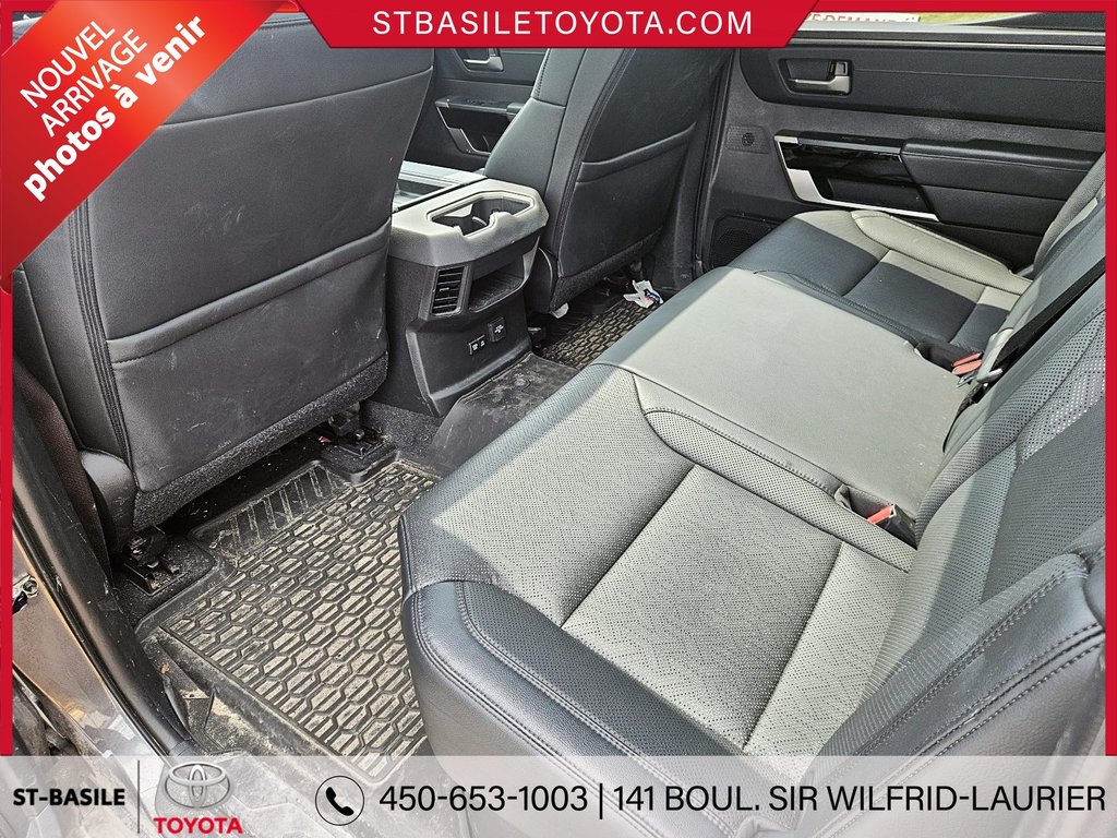 2023 Toyota Tundra CREWMAX LIMITED BOITE LONGUE 6.5p in Saint-Basile-Le-Grand, Quebec - 8 - w1024h768px