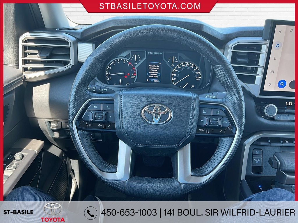 Toyota Tundra CREWMAX LIMITED BOITE LONGUE 6.5p 2023 à Saint-Basile-Le-Grand, Québec - 18 - w1024h768px
