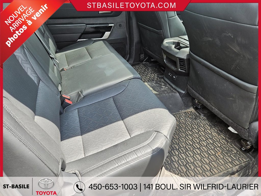 2023 Toyota Tundra CREWMAX LIMITED BOITE LONGUE 6.5p in Saint-Basile-Le-Grand, Quebec - 9 - w1024h768px