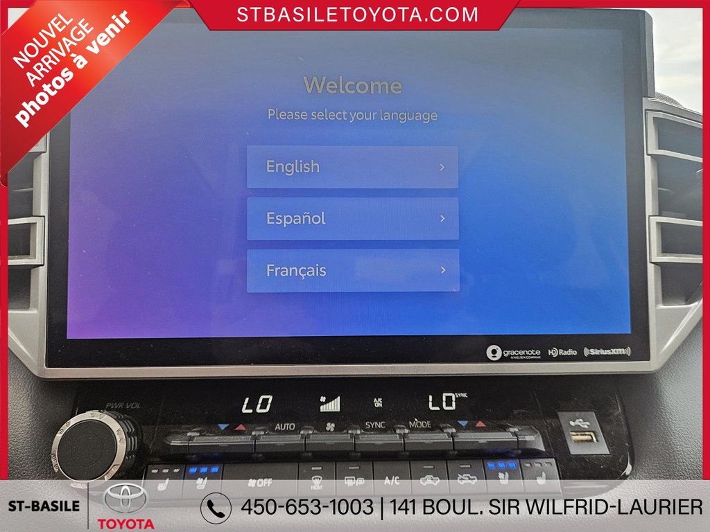 2023 Toyota Tundra CREWMAX LIMITED BOITE LONGUE 6.5p in Saint-Basile-Le-Grand, Quebec - 17 - w1024h768px